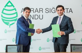 ASA ilə Aqrar Sığorta Fondu memorandum imzaladı