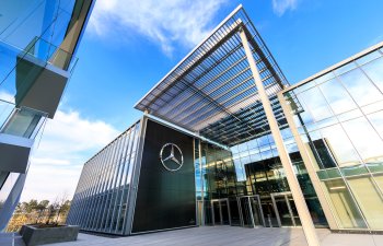 Mercedes-Benz-in yeni modelinin adı qeydiyyata alındı