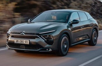 Citroen yeni modelini təqdim edib - FOTO