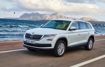 Skoda yenilənmiş modelinin görüntüsünü yayıb