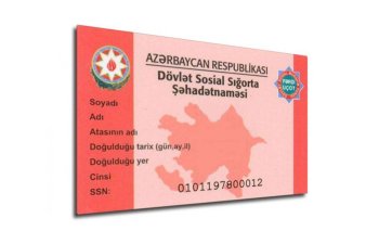 Sosial sığorta şəhadətnaməsi ləğv edildi