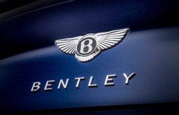 Bentley yeni modelini təqdim edib - FOTO