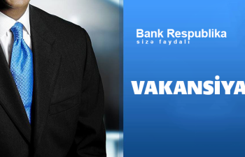 “Bank Respublika” işçi axtarır