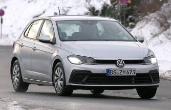 Volkswagen yenilənmiş Polo modelinin görüntüsünü yayıb - FOTO