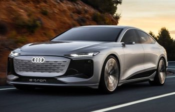 Audi yeni modelini nümayiş etdirib