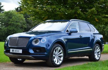 Bentley modelləri üçün yeni rənglər hazırlanıb