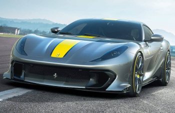 Ferrari xüsusi istehsal etdiyi modeli təqdim edib - FOTO