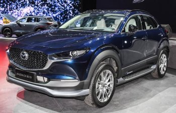 Mazda qeyri-adi krossoverini nümayiş etdirib