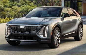 Cadillac yeni modelini təqdim edib