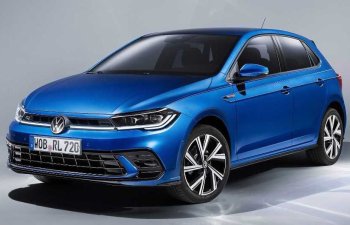 Volkswagen yenilənmiş Polo modeli təqdim olunub