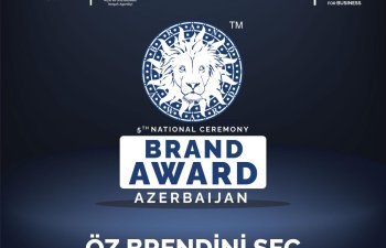 Beşinci Brand Award Azerbaijan milli müsabiqəsinə start verildi