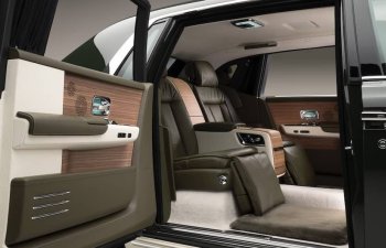 Moda evi unikal Rolls-Royce modelinin yaradılmasında iştirak edib