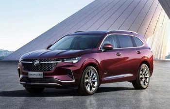 Buick markası Çində satdığı model çeşidinə yeni krossoveri əlavə edib - FOTO