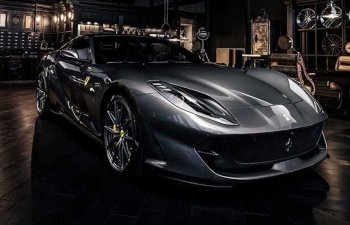 Ferrari bu modelinin salonunu yenidən üzləyib - FOTO