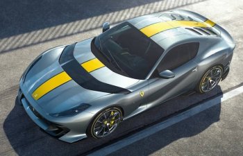 Ferrari-nin yeni modelinin görüntüləri yayılıb - FOTO