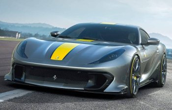 Ferrari yeni modellərini təqdim edib - FOTO