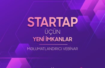 “Startap üçün yeni imkanlar” mövzusunda vebinar