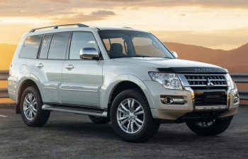 Mitsubishi Pajero-nun istehsalına son verilib - FOTO