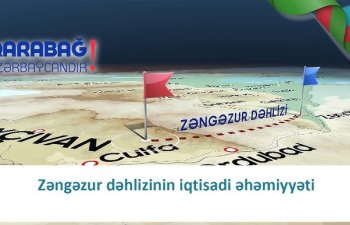 Zəngəzur dəhlizinin əsas elementlərindən birinin tikintisinə start verildi