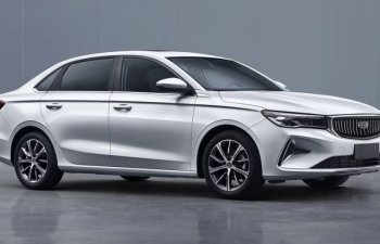 Üçüncü nəsil Geely Emgrand sedanı debüt edib