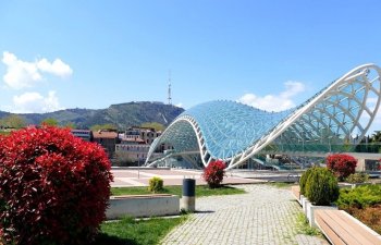 Gürcüstanın turizmdən gəliri 6 dəfəyə yaxın artıb