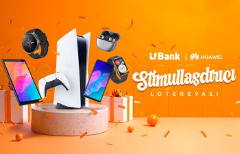 Unibankın mobil tətbiqi üzrə keçirilən lotereyanın qalibləri məlum olub