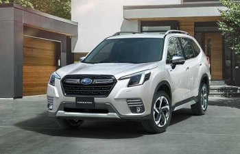 Subaru yenilənmiş modelini təqdim edib - FOTO