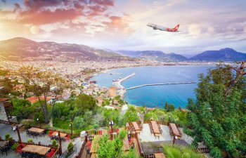 Buta Airways Alanya istiqamətində uçuşların sayını artırır