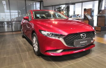 Mazda il ərzində 13 elektrokar istehsal edəcək