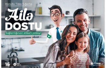 “PAŞA Sığorta” ailəniz üçün “Ailə Dostu” sağlamlıq sığortası məhsulunu təqdim edir - QİYMƏTLƏR