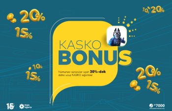 PAŞA Sığorta nümunəvi sürücülər üçün “KASKO Bonus” kampaniyasını təqdim edir