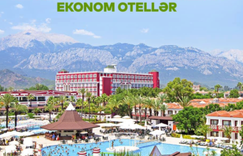 Antalyaya son yerlər – EKONOM OTELLƏR