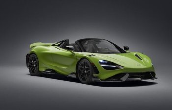 McLaren yeni kabrioletini təqdim edib