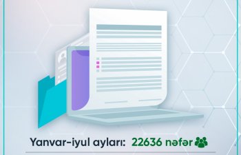 DSMF elektron arayış alanların sayını açıqlayıb