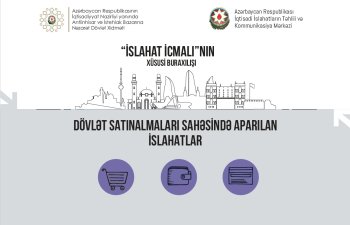 Dövlət satınalmalarında dəyişikliklər - ƏVVƏL VƏ İNDİ