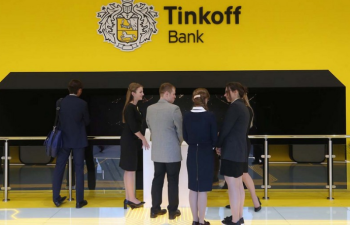 «Tinkoff» bankının qiyməti - Rekord Vurdu