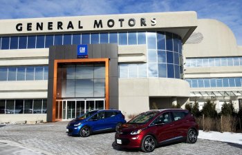 “General Motors” 73 min elektrikli avtomobili geri çağırır