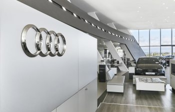 Audi istehsalı dayandırdı