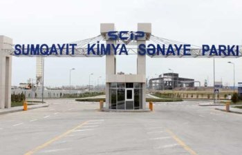 Sumqayıt Kimya Sənaye Parkının rezidenti tikinti işlərini başa çatdırıb