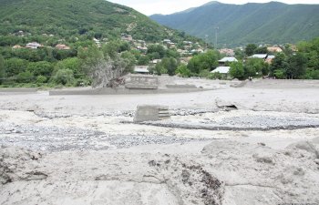 Azərbaycanda iki rayonda sel olub - FAKTİKİ HAVA