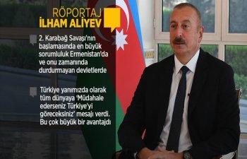 İlham Əliyev “Anadolu” Agentliyinə müsahibə verib