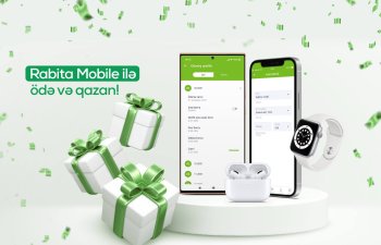 “Rabita Mobile ilə ödə və qazan” lotereyasının ikinci tirajına az qaldı