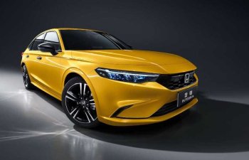 Yenidən canlandırılmış Honda modelinin ilk görüntüləri - FOTO