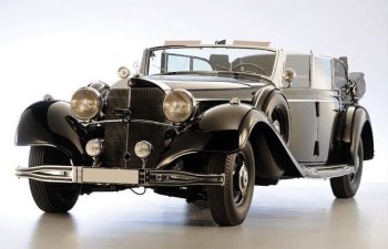 Adolf Hitlerin “Super Mercedes”i yeni alıcısını tapdı