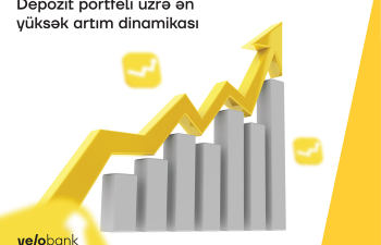 Müştərilər əmanətlərini Yelo Bank-a etibar edir