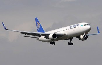 “Air Astana” Rusiyaya uçuşları dayandırıb