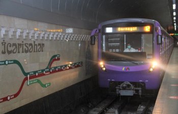 Metropolitenin gücləndirilmiş iş rejiminə dəyişikliklər ediləcək