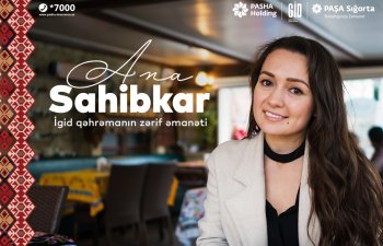 PAŞA Sığorta İkinci Qarabağ müharibəsi şəhid və qazilərimizin  xanımları üçün “Ana Sahibkar” layihəsi təşkil edir