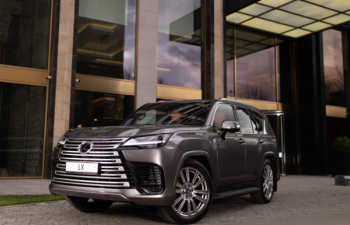 Tam yeni Lexus LX 600 və 500d artıq Bakıdadır - FOTO