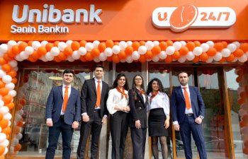 Unibankın ilk rəqəmsal filialı fəaliyyətə başlayıb